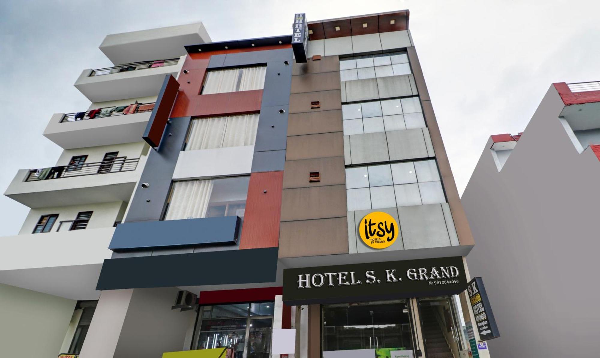 Itsy By Treebo - Sk Grand - Sector 80 Mohali Ξενοδοχείο Sohāna Εξωτερικό φωτογραφία